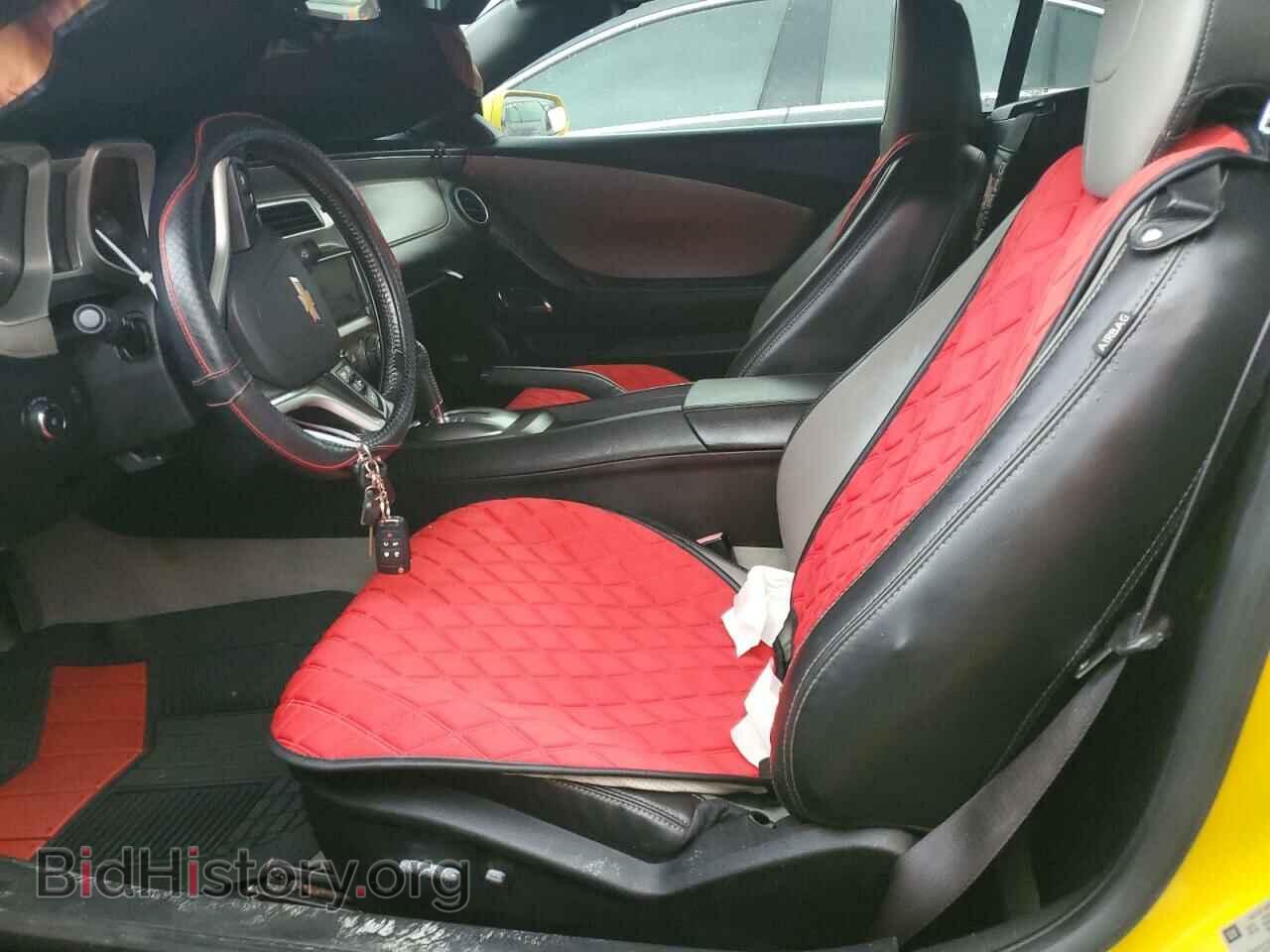 2014 CHEVROLET CAMARO - VIN: 2G1FC3D39E9314310 - Фото 10