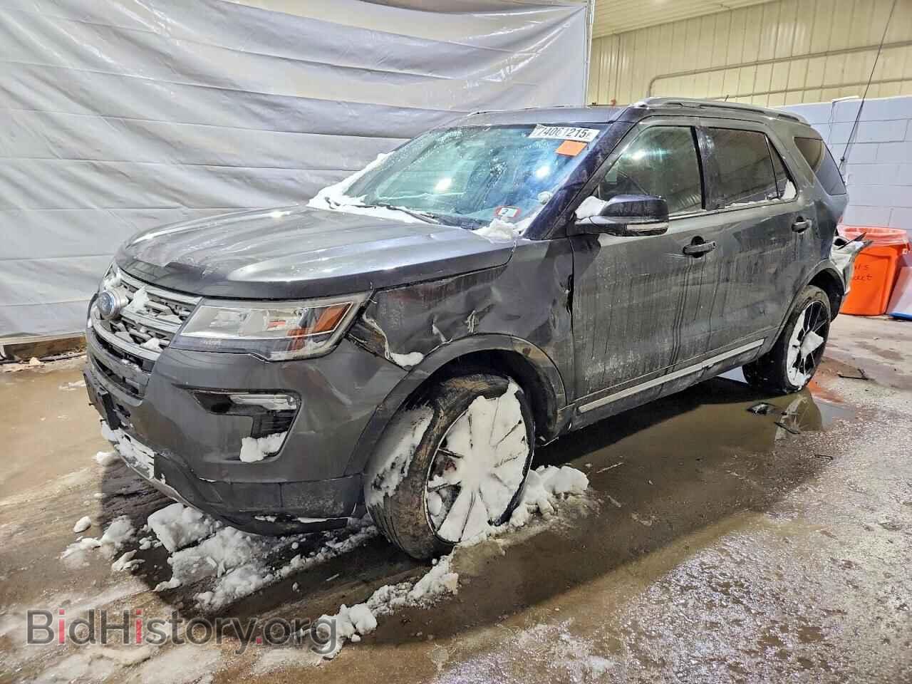 Photo 1FM5K8DH3JGB01780 - FORD EXPLORER 2018