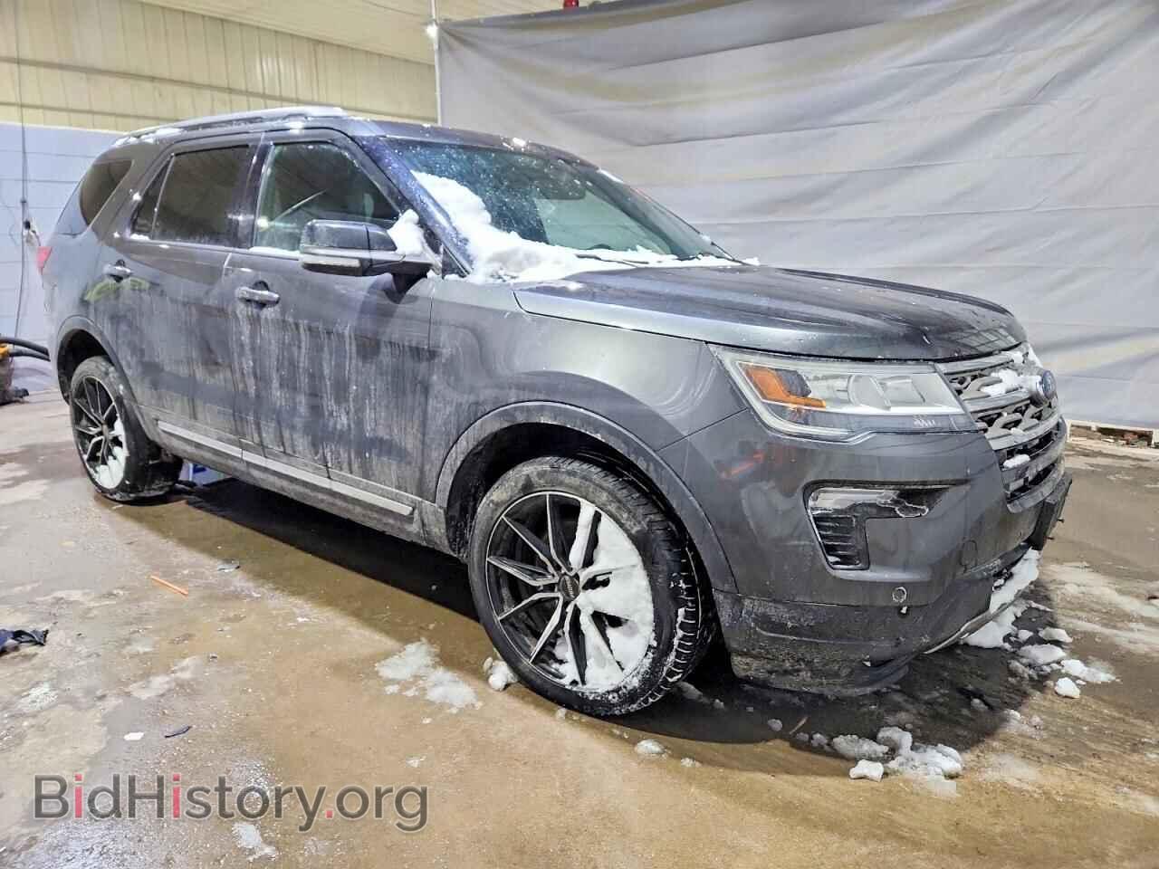 2018 FORD EXPLORER - VIN: 1FM5K8DH3JGB01780 - Photo 4