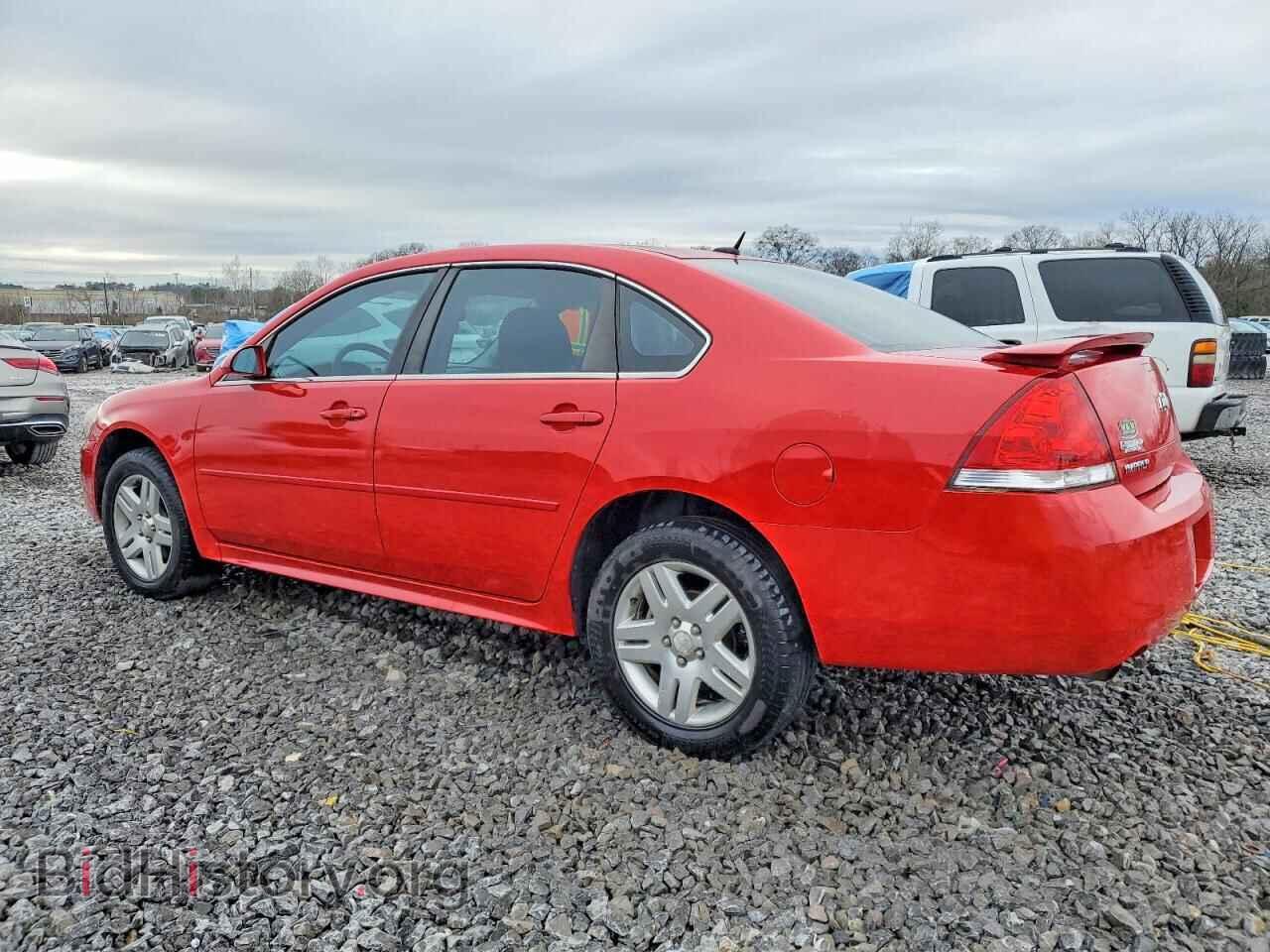 2013 CHEVROLET IMPALA - VIN: 2G1WF5E33D1160918 - Фото 2