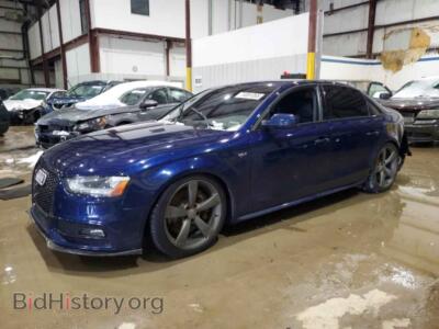 2014 Audi S4/RS4 Premium Plus, blue — VIN WAUBGAFL3EA131112, Copart