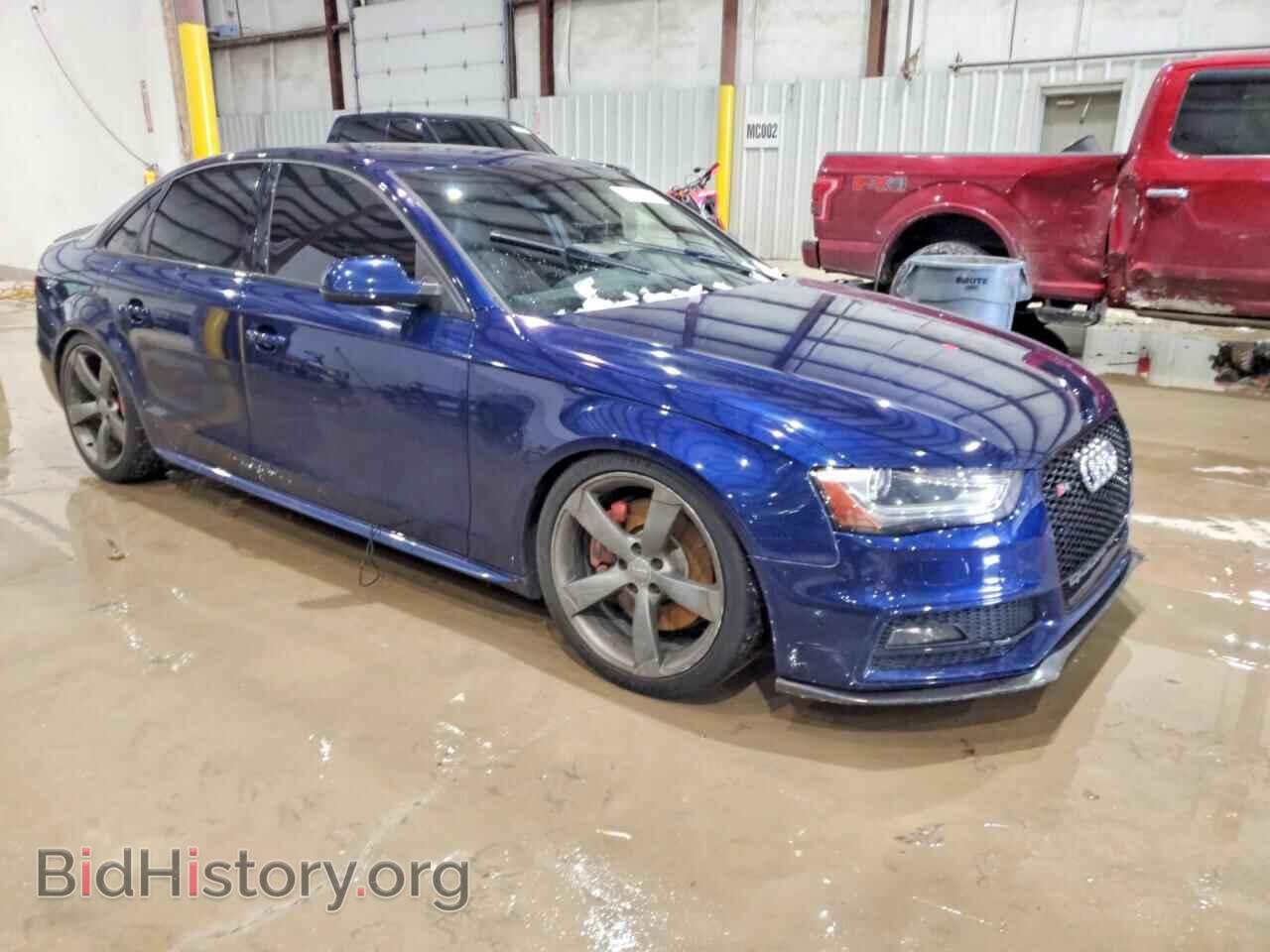 2014 AUDI S4/RS4 - VIN: WAUBGAFL3EA131112 - Photo 4