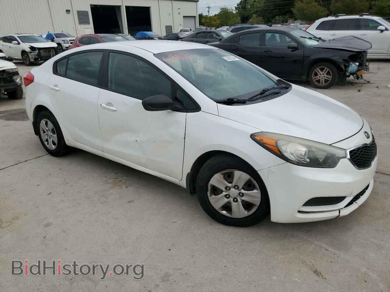 2014 KIA FORTE - VIN: KNAFK4A60E5062245 - Photo 4