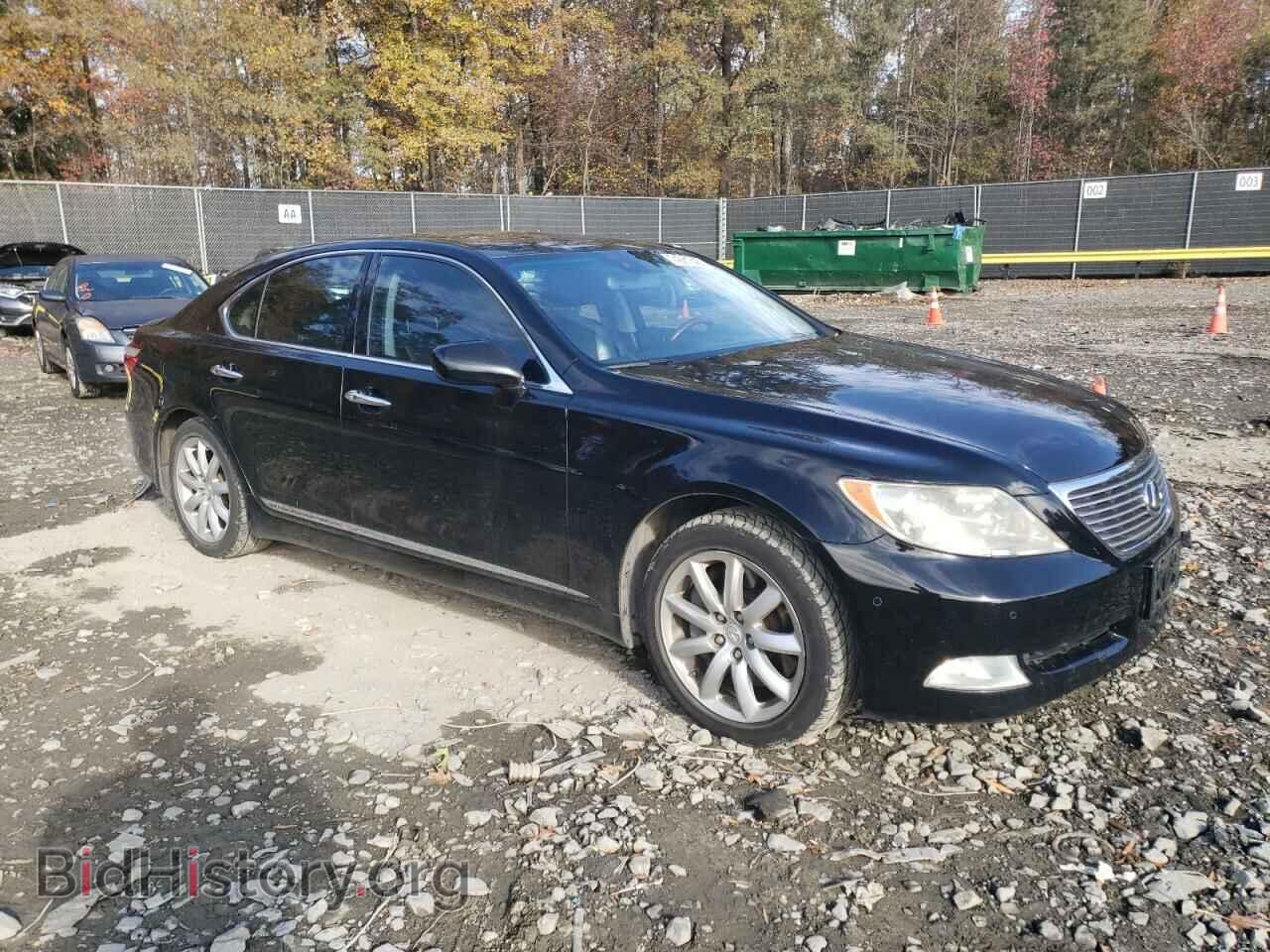 2009 LEXUS LS460 - VIN: JTHCL46F295004217 - Фото 4
