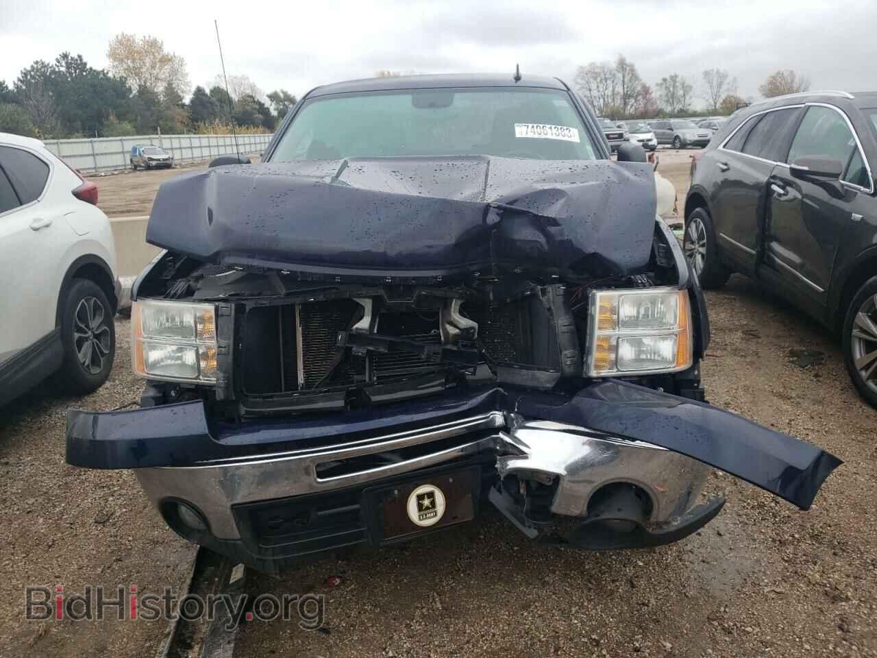 2011 GMC SIERRA - VIN: 1GTR2VE33BZ232480 - Фото 5