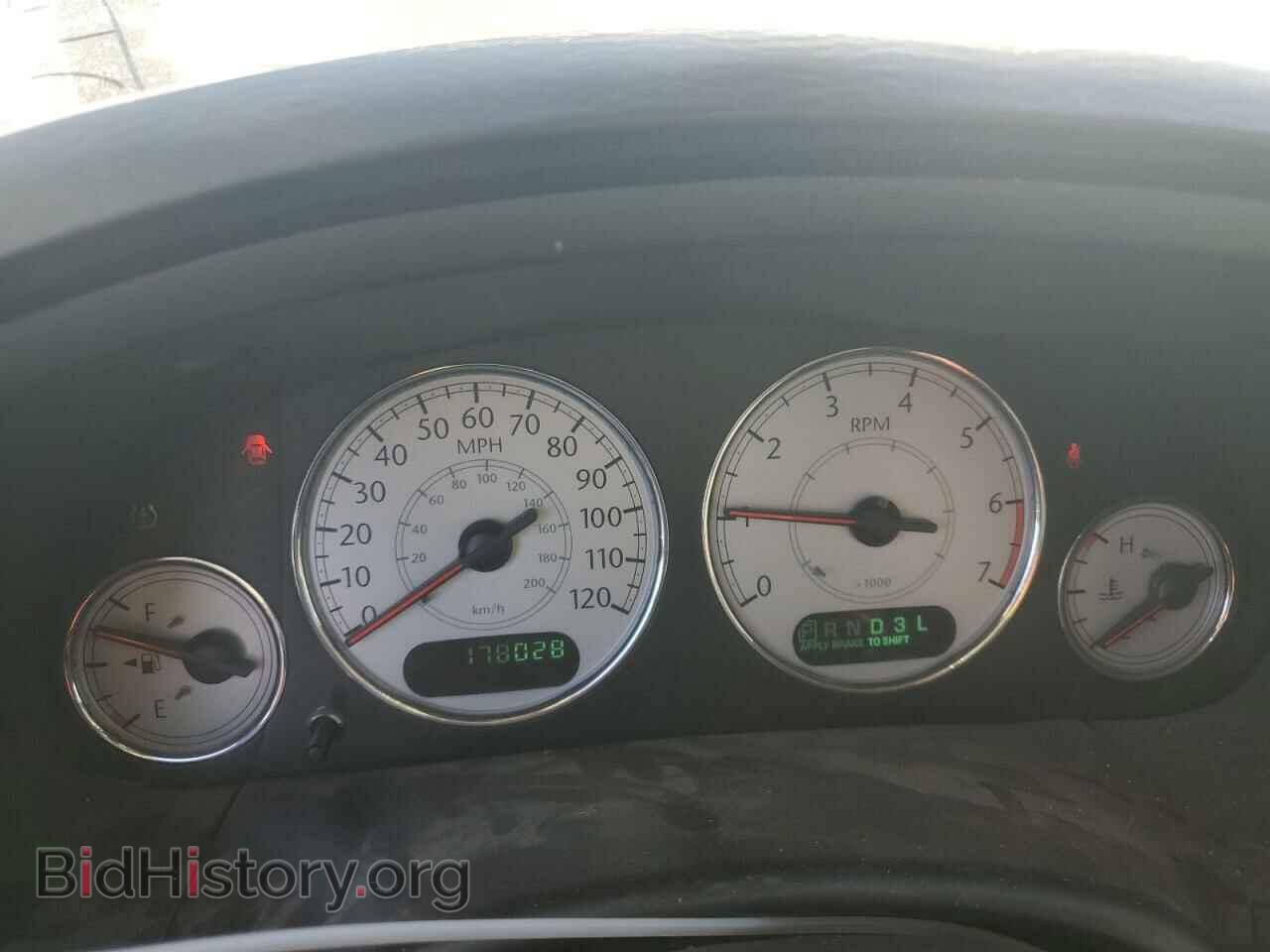 2006 CHRYSLER MINIVAN - VIN: 2A8GP64L36R738304 - Фото 9