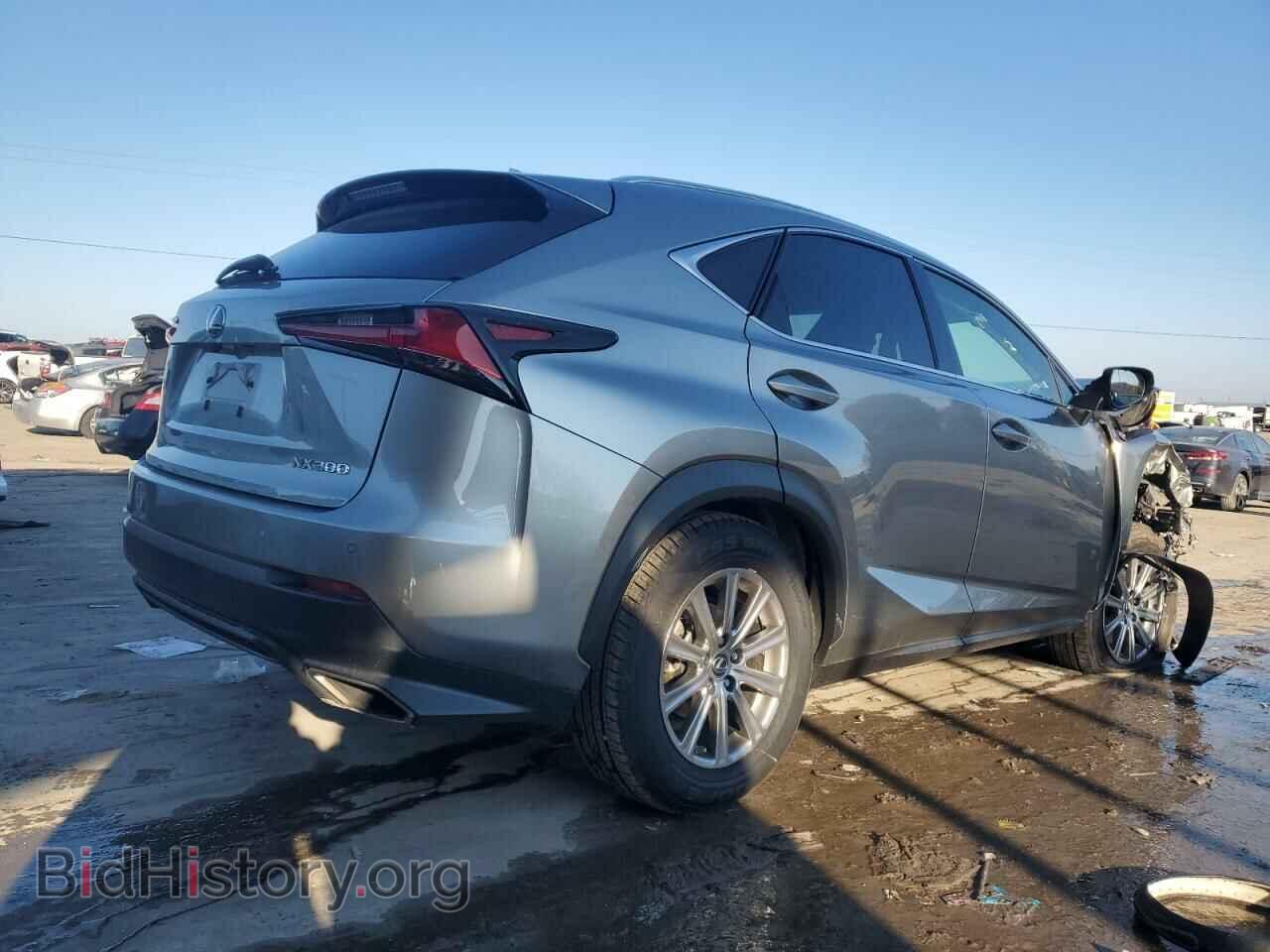 2018 LEXUS NX - VIN: JTJBARBZ4J2175229 - Фото 3