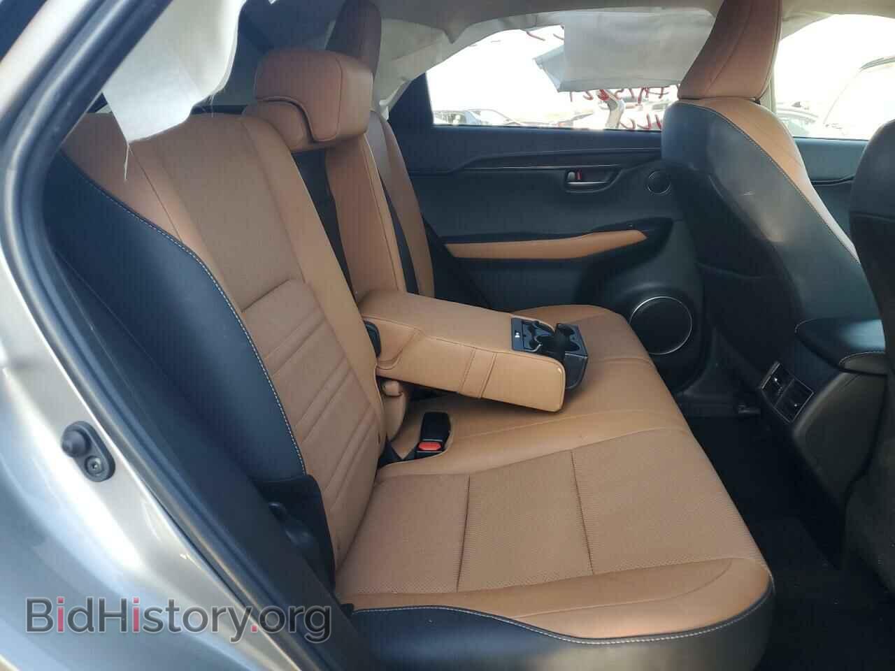 2018 LEXUS NX - VIN: JTJBARBZ4J2175229 - Фото 10