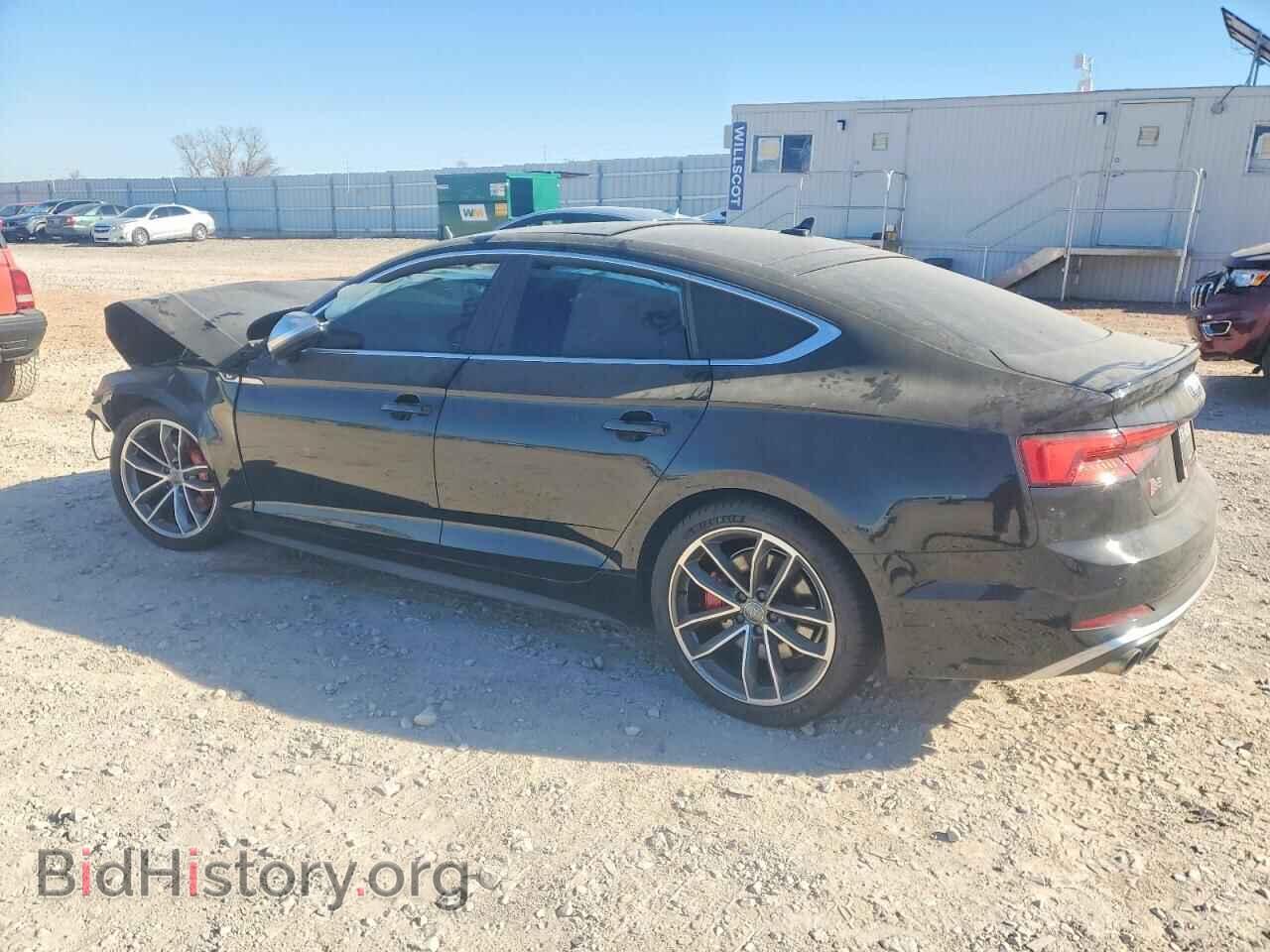 2018 AUDI S5/RS5 - VIN: WAUC4CF50JA003561 - Фото 2