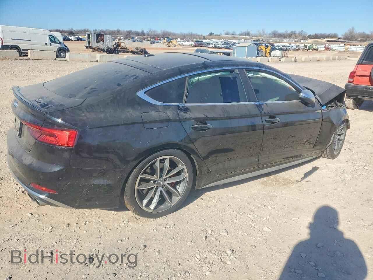 2018 AUDI S5/RS5 - VIN: WAUC4CF50JA003561 - Фото 3