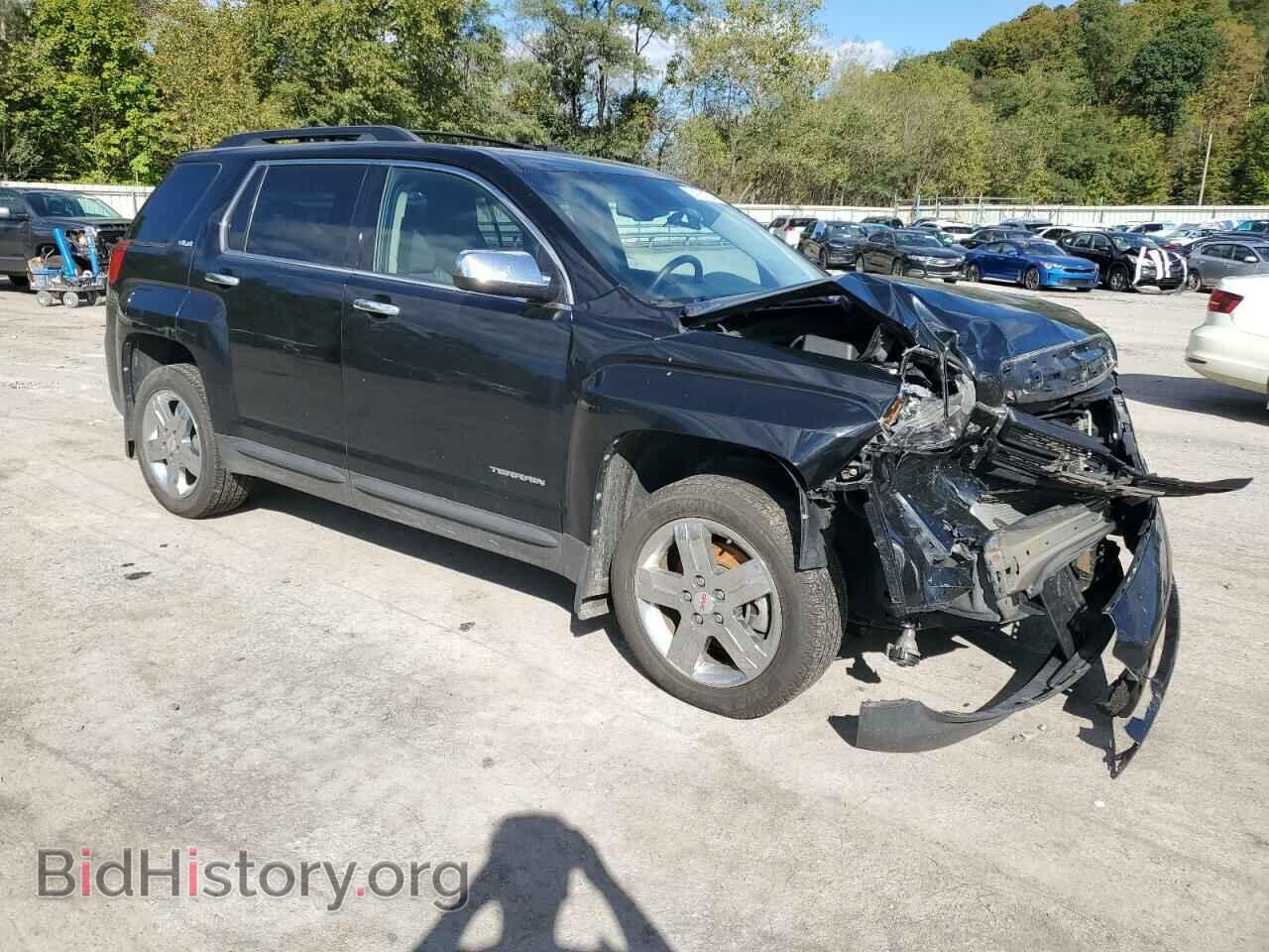 2012 GMC TERRAIN - VIN: 2GKALSEK6C6136974 - Photo 4