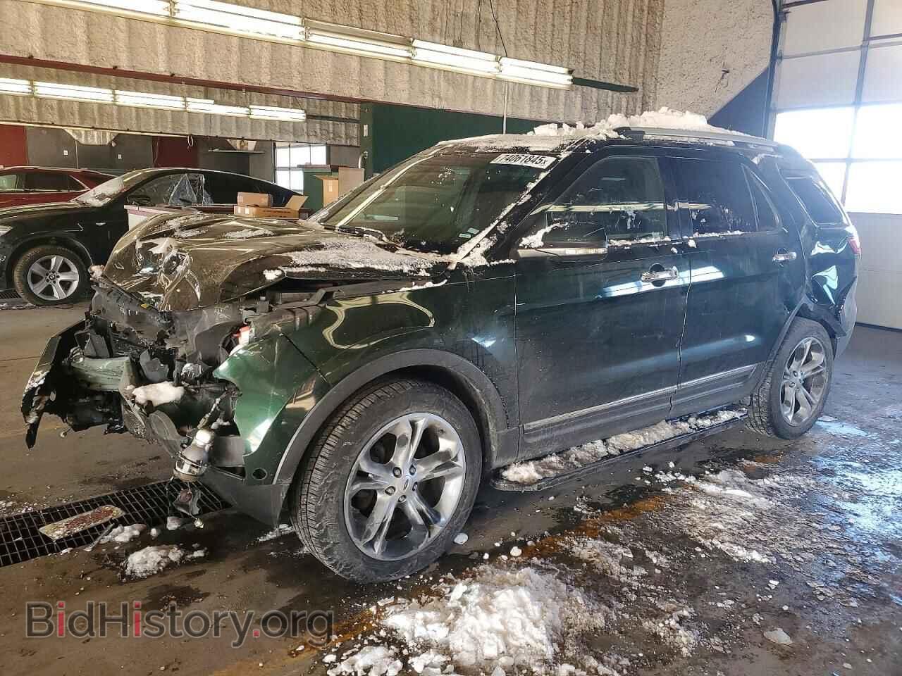 Photo 1FM5K8F84DGB05645 - FORD EXPLORER 2013