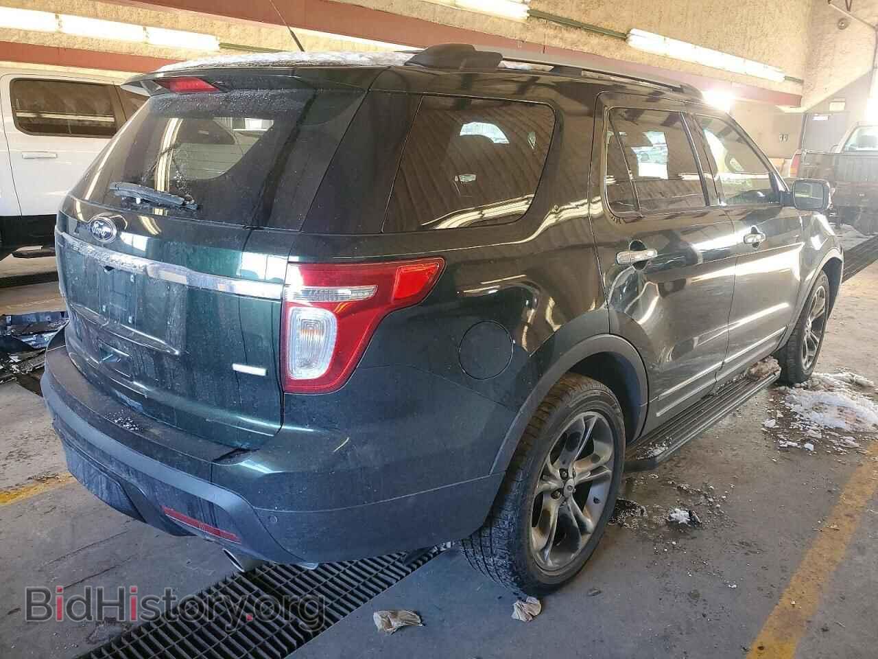 2013 FORD EXPLORER - VIN: 1FM5K8F84DGB05645 - Фото 3