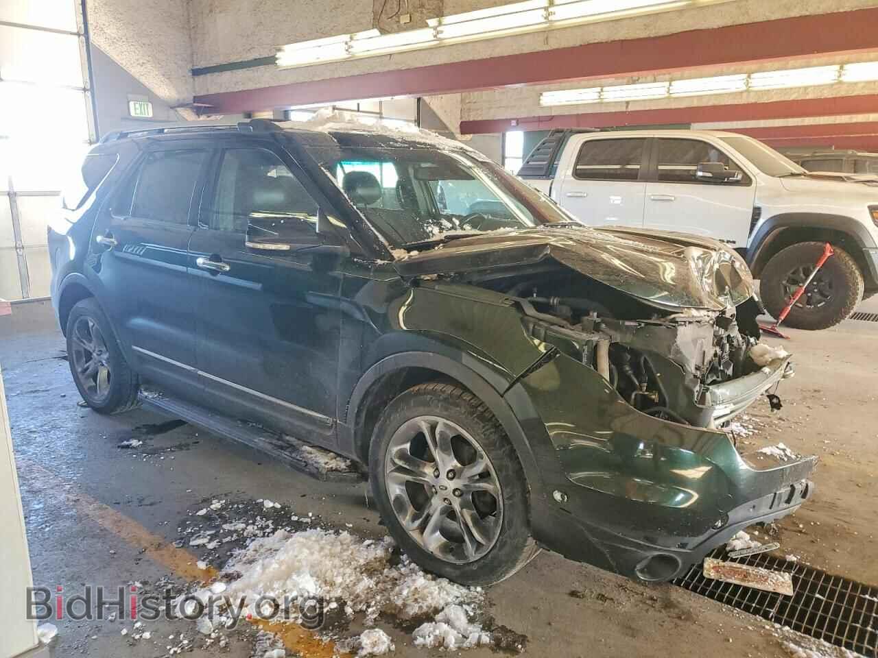 2013 FORD EXPLORER - VIN: 1FM5K8F84DGB05645 - Фото 4