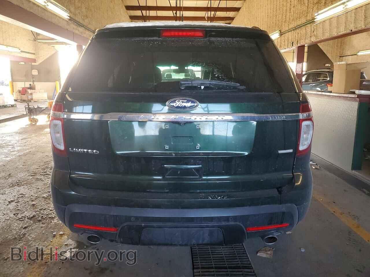 2013 FORD EXPLORER - VIN: 1FM5K8F84DGB05645 - Фото 6