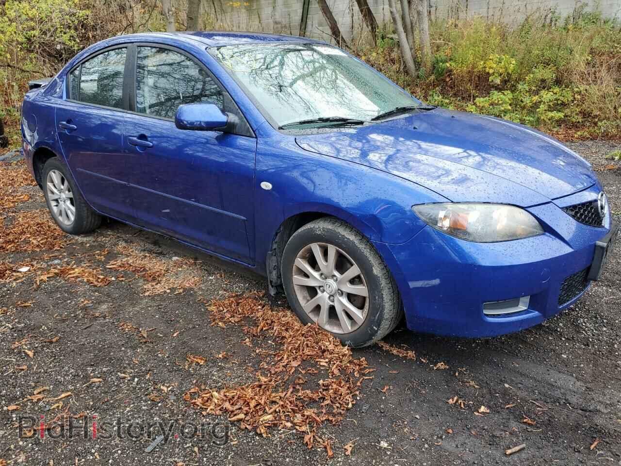 2008 MAZDA 3 - VIN: JM1BK32F981178646 - Фото 4