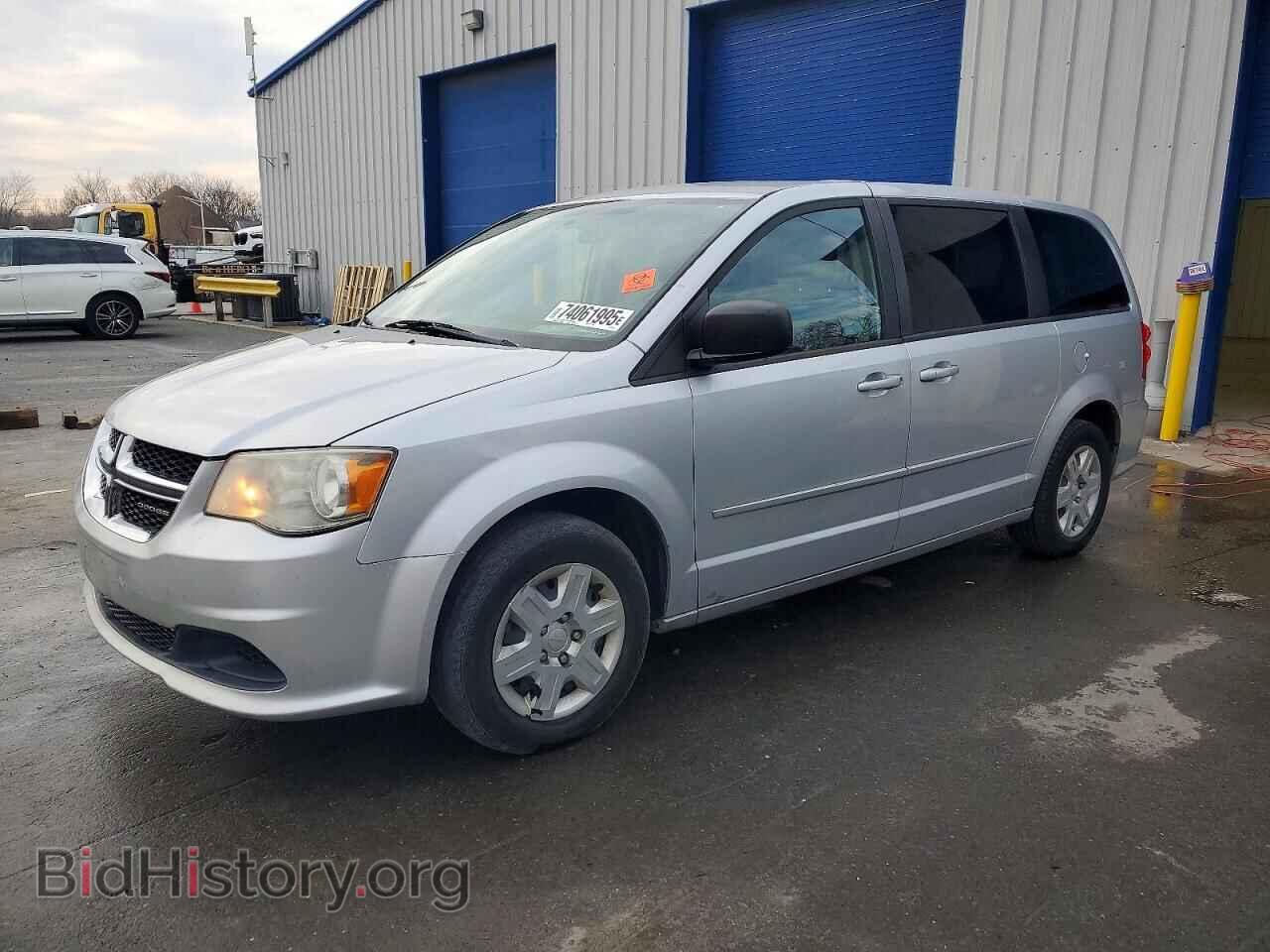 Photo 2D4RN4DG9BR621594 - DODGE CARAVAN 2011