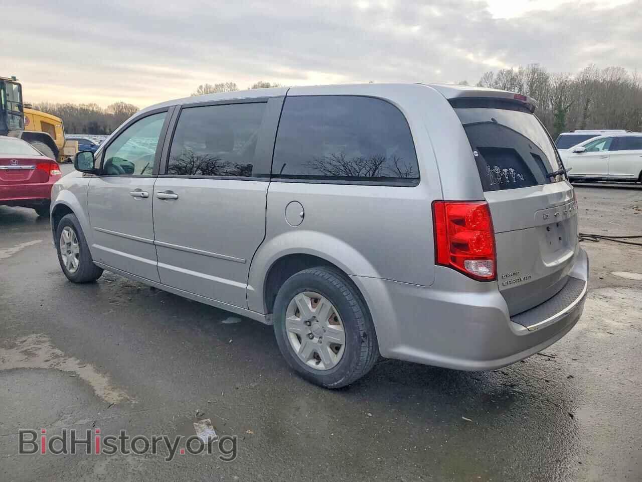 2011 DODGE CARAVAN - VIN: 2D4RN4DG9BR621594 - Photo 2