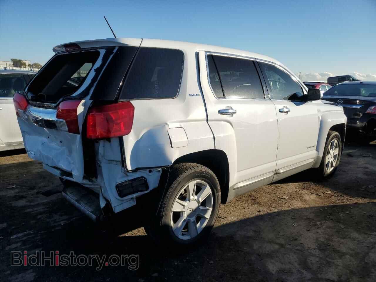 2013 GMC TERRAIN - VIN: 2GKALMEK7D6162125 - Photo 3