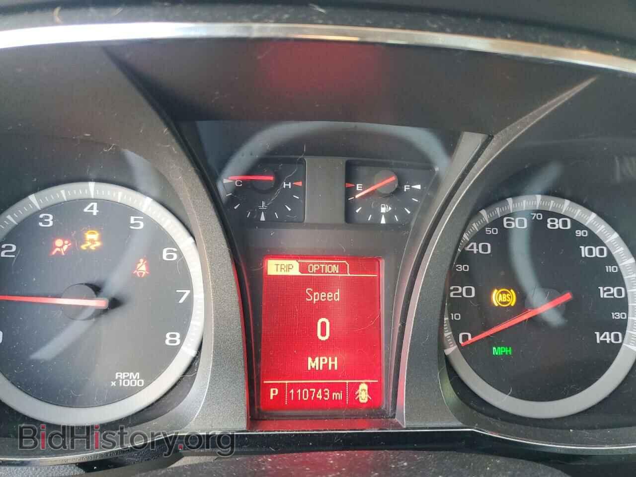 2013 GMC TERRAIN - VIN: 2GKALMEK7D6162125 - Photo 9