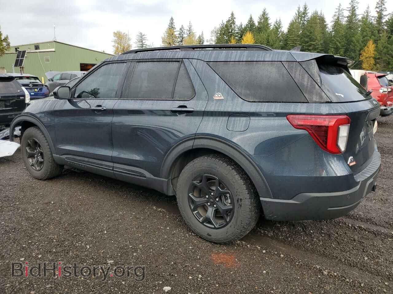 2023 FORD EXPLORER - VIN: 1FMSK8JH2PGA28417 - Фото 2