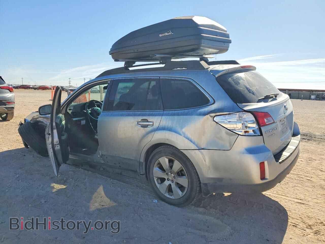 2012 SUBARU OUTBACK - VIN: 4S4BRCAC6C3297038 - Фото 2