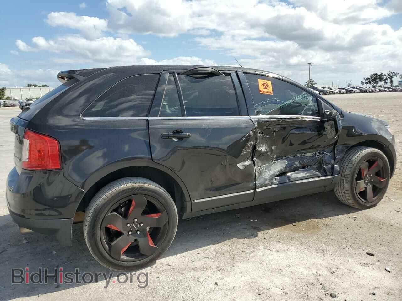 2013 FORD EDGE - VIN: 2FMDK3KC6DBC65980 - Фото 3
