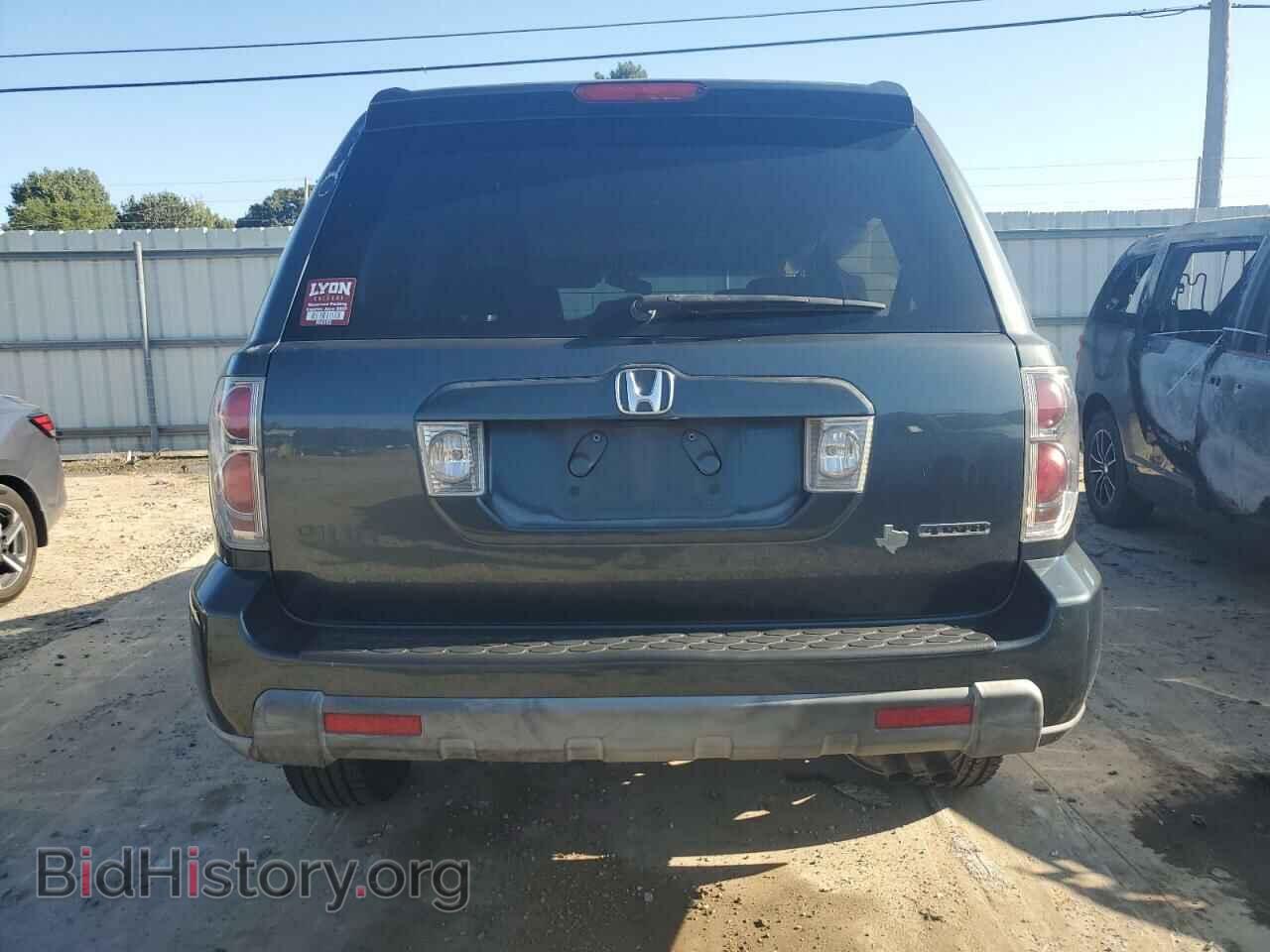 2006 HONDA PILOT - VIN: 5FNYF18436B006755 - Фото 6