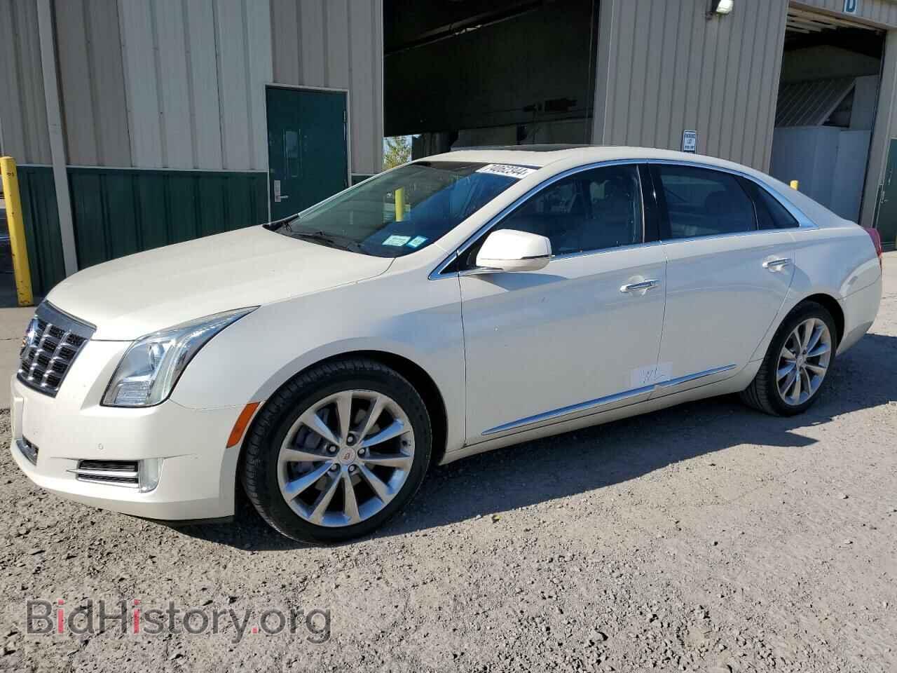 Фотография 2G61R5S33D9142789 - CADILLAC XTS 2013