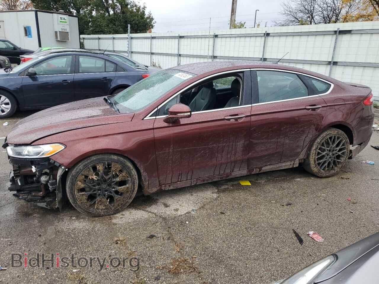 Фотография 3FA6P0K93GR223599 - FORD FUSION 2016
