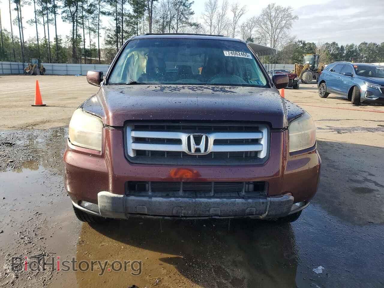2008 HONDA PILOT - VIN: 5FNYF187X8B033884 - Фото 5
