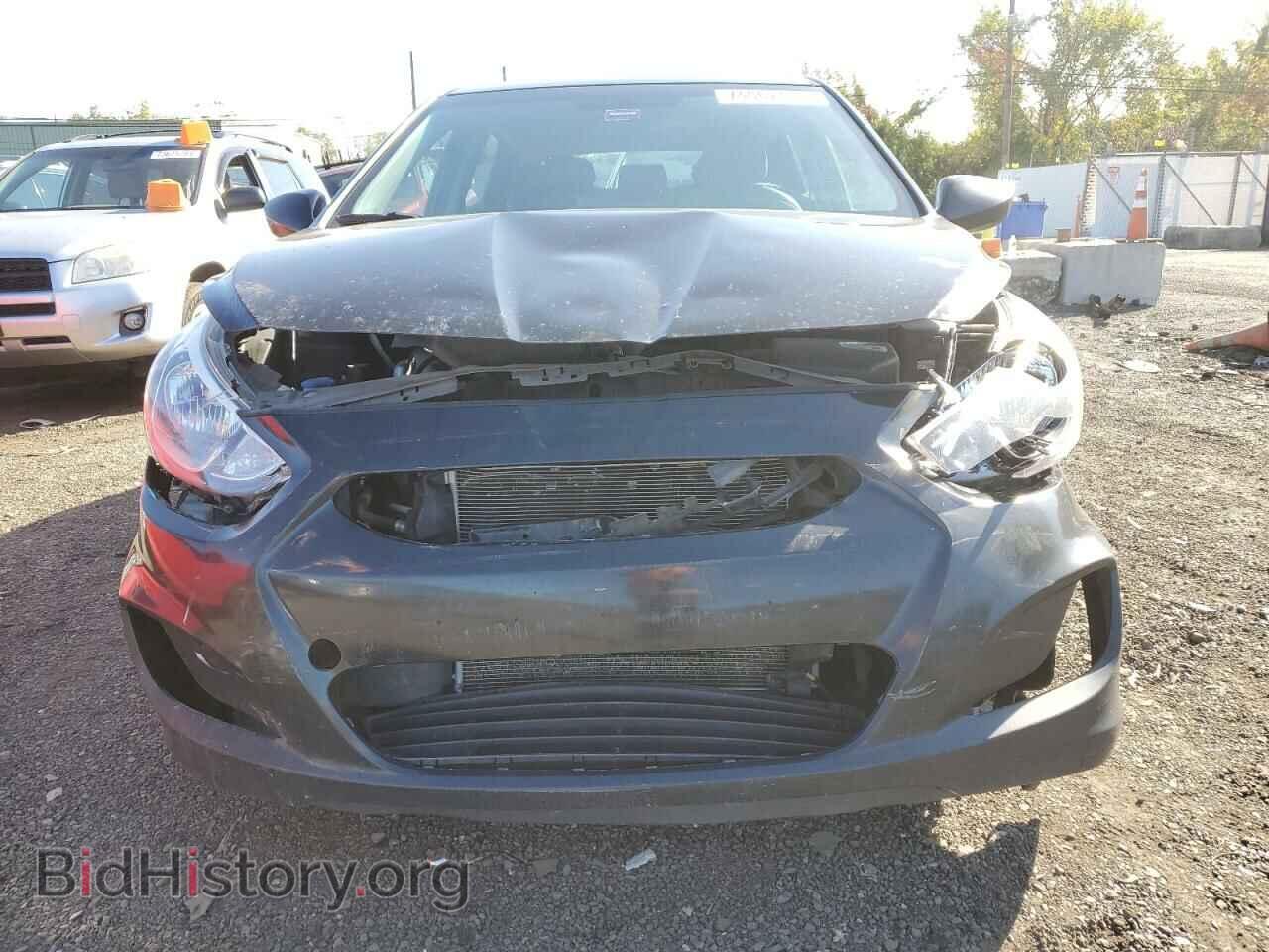2017 HYUNDAI ACCENT - VIN: KMHCT5AE6HU349059 - Фото 5