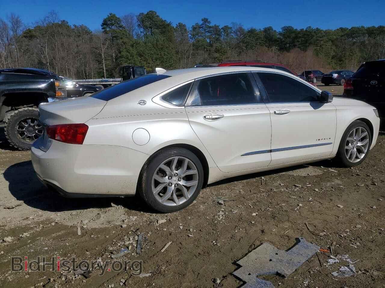2014 CHEVROLET IMPALA - VIN: 2G1155S35E9314940 - Фото 3
