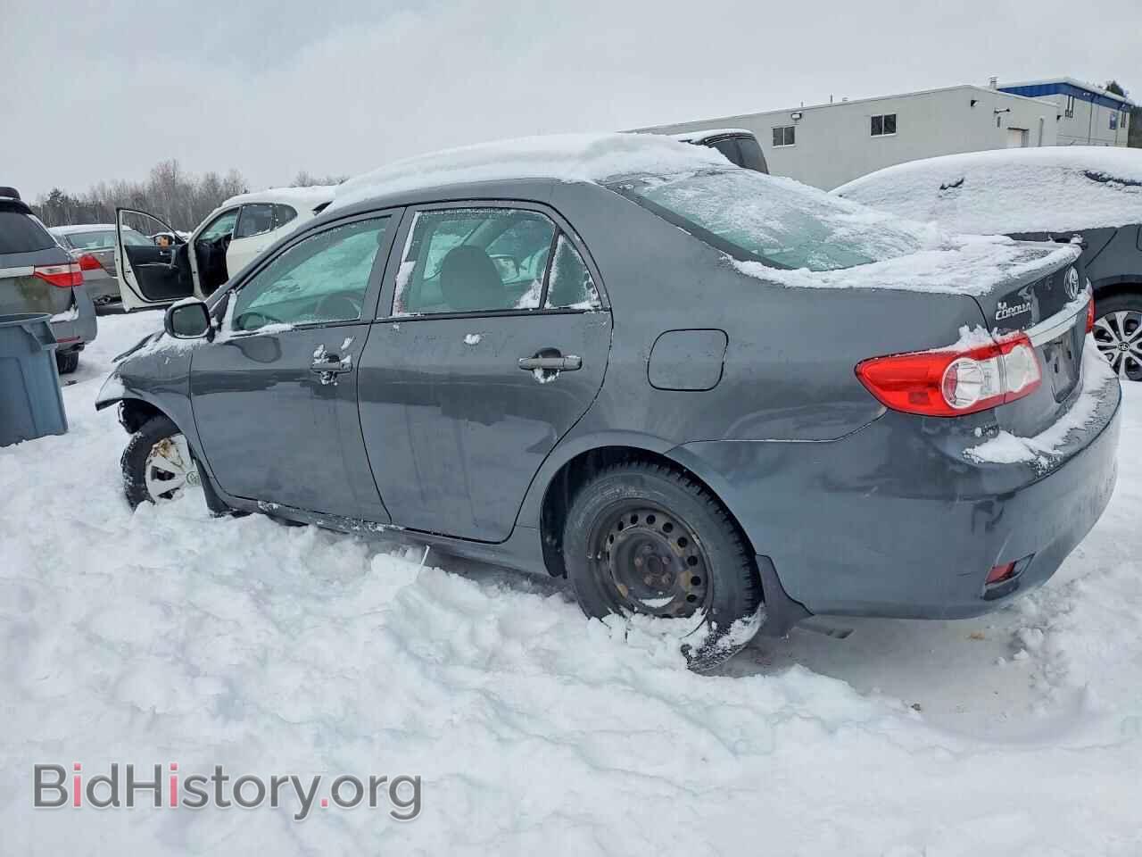 2011 TOYOTA COROLLA - VIN: 2T1BU4EE1BC577010 - Фото 2