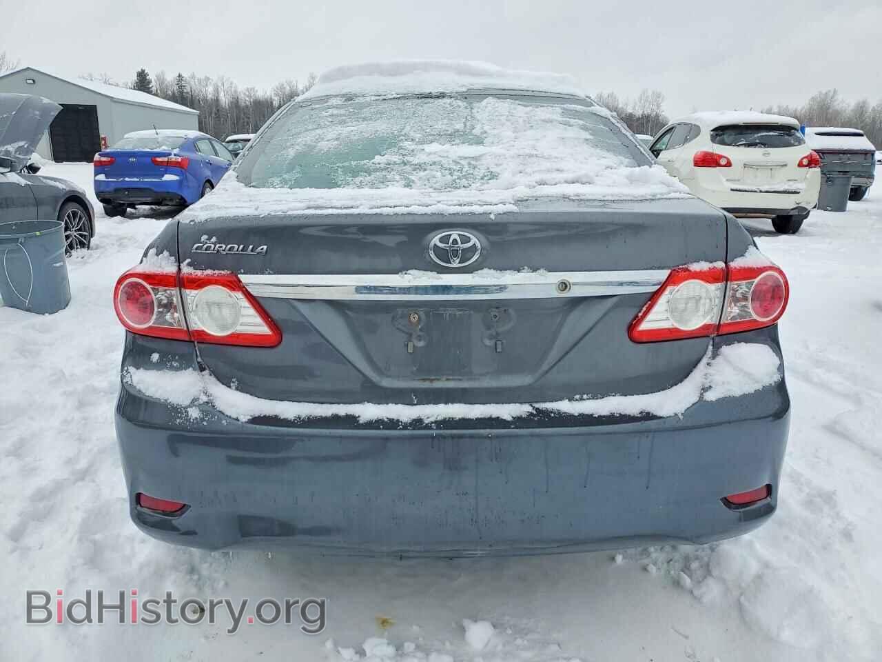 2011 TOYOTA COROLLA - VIN: 2T1BU4EE1BC577010 - Фото 6