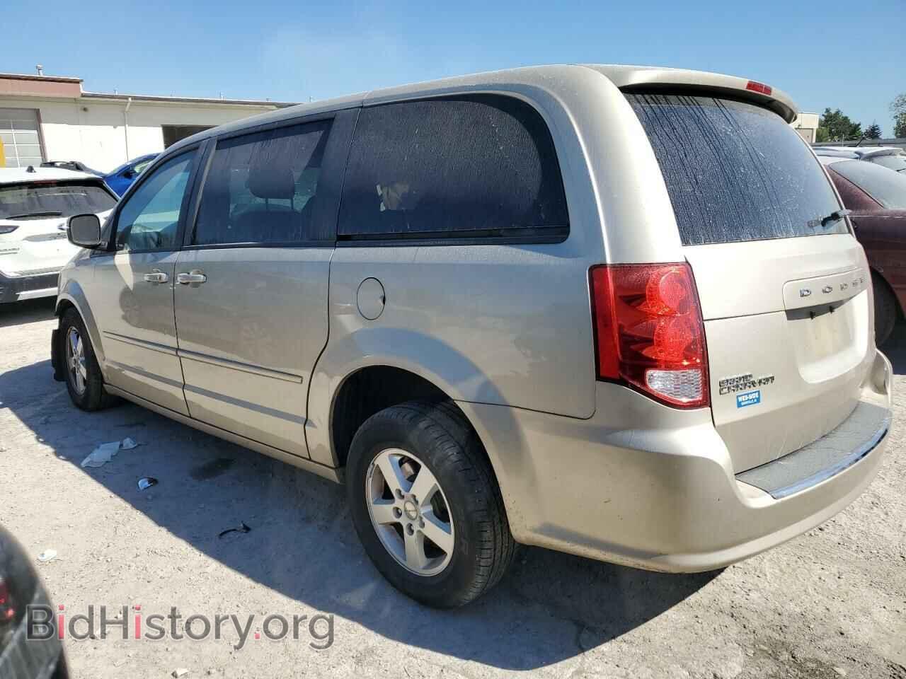 2013 DODGE CARAVAN - VIN: 2C4RDGCG6DR522978 - Photo 2