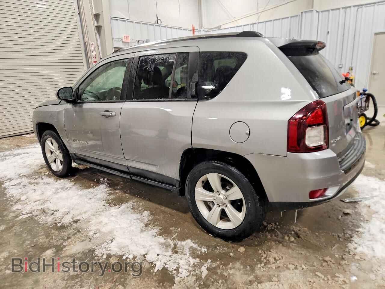 2015 JEEP COMPASS - VIN: 1C4NJDEB7FD217082 - Фото 2
