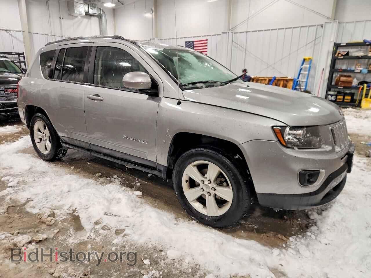 2015 JEEP COMPASS - VIN: 1C4NJDEB7FD217082 - Фото 4