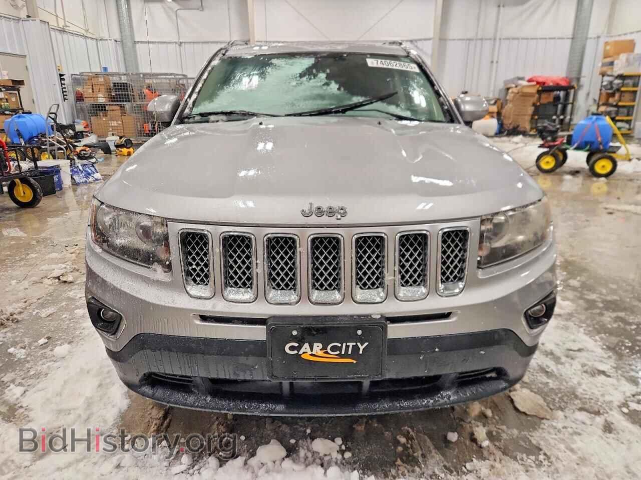2015 JEEP COMPASS - VIN: 1C4NJDEB7FD217082 - Фото 5