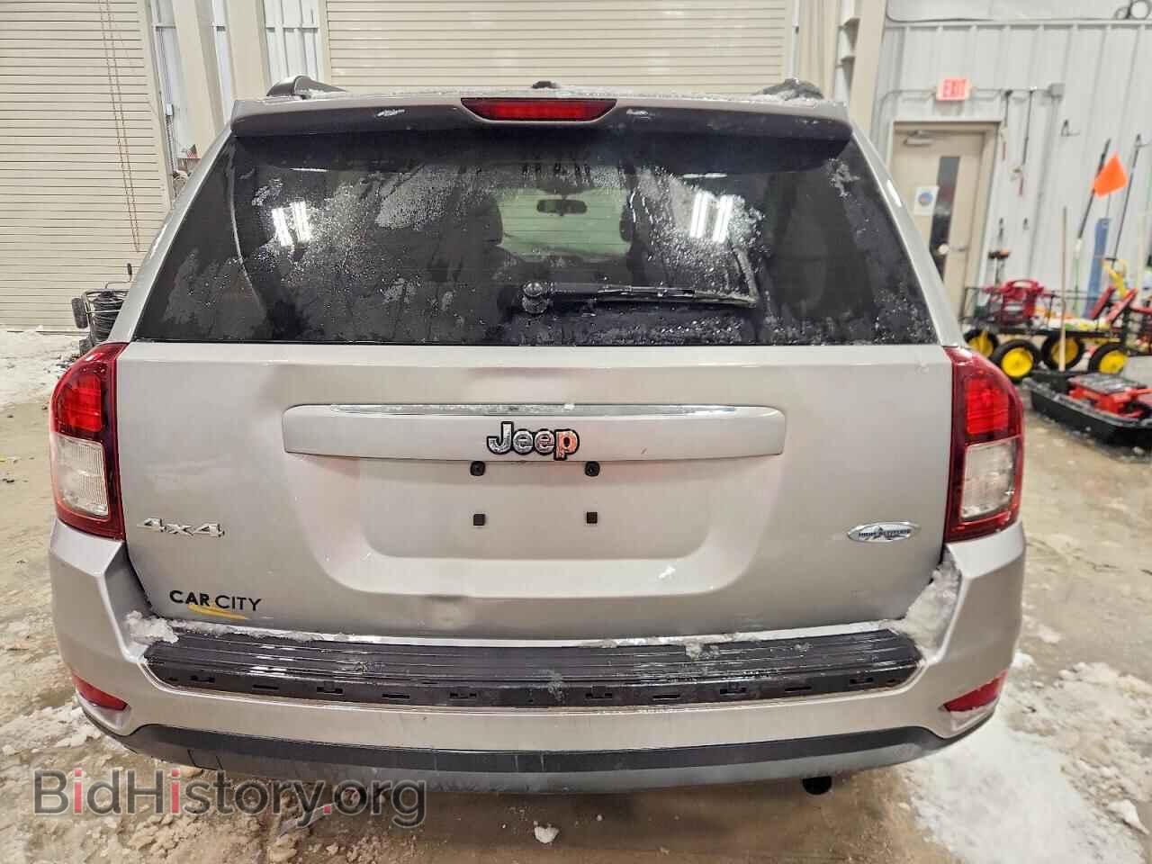 2015 JEEP COMPASS - VIN: 1C4NJDEB7FD217082 - Фото 6