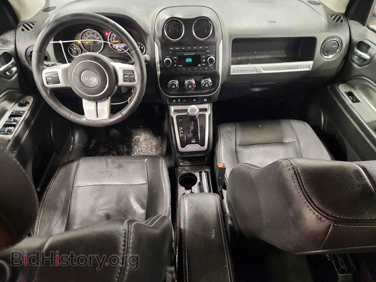 2015 JEEP COMPASS - VIN: 1C4NJDEB7FD217082 - Фото 8