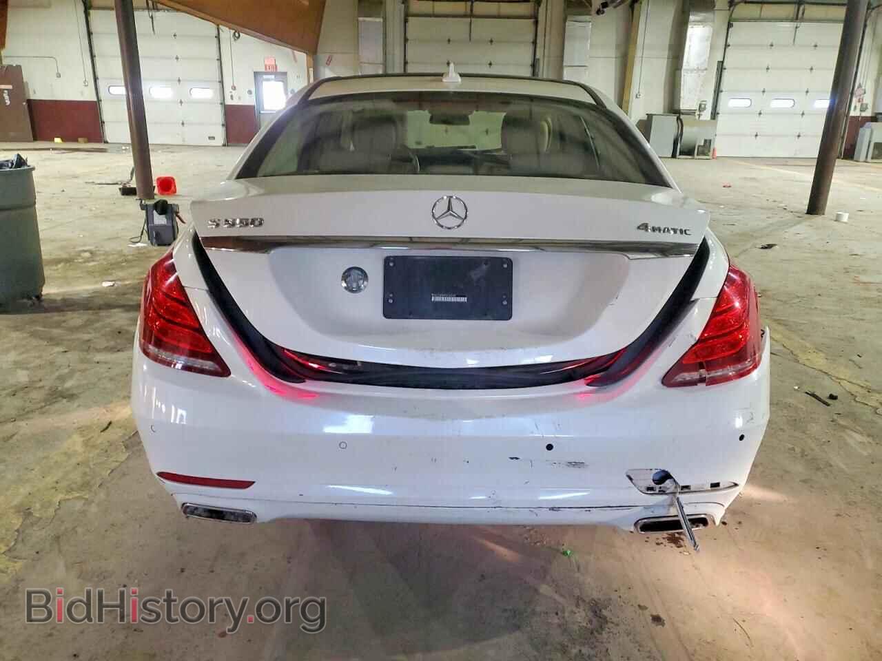 2015 MERCEDES-BENZ S-CLASS - VIN: WDDUG8FB7FA165749 - Фото 6