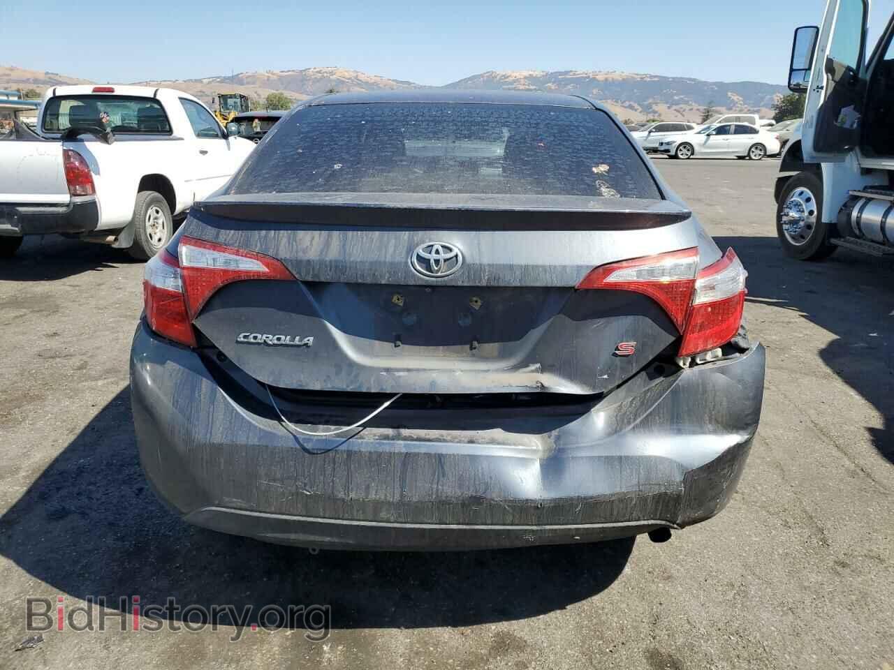 2015 TOYOTA COROLLA - VIN: 2T1BURHE5FC288601 - Фото 6