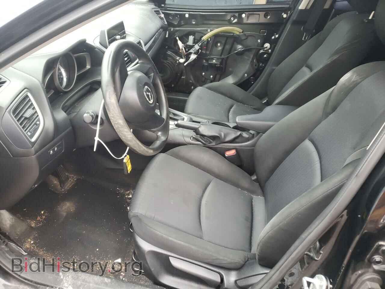 2014 MAZDA 3 - VIN: JM1BM1T75E1147024 - Фото 7
