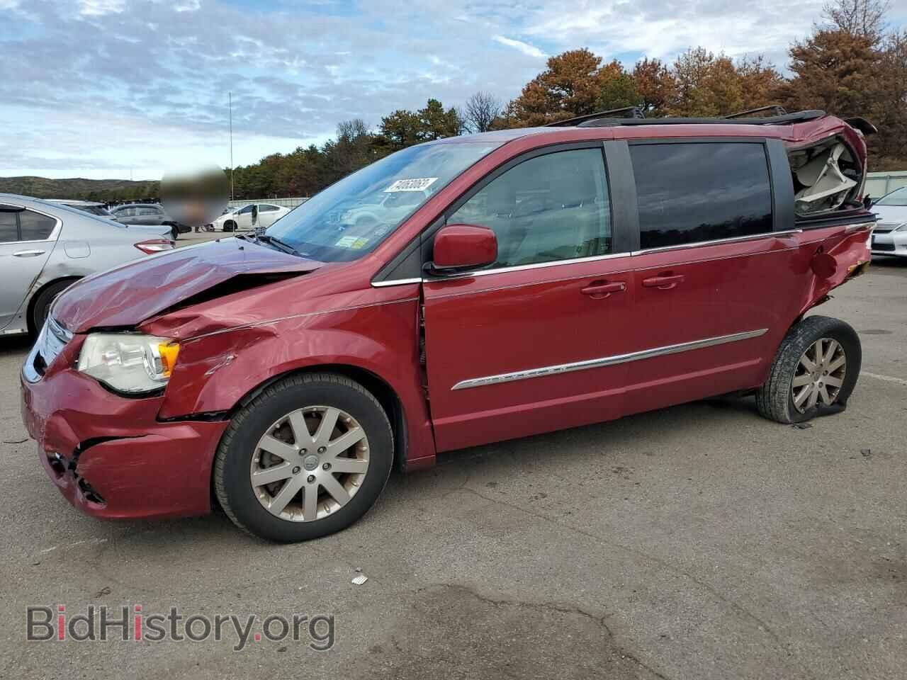 Photo 2C4RC1BG5DR646497 - CHRYSLER MINIVAN 2013