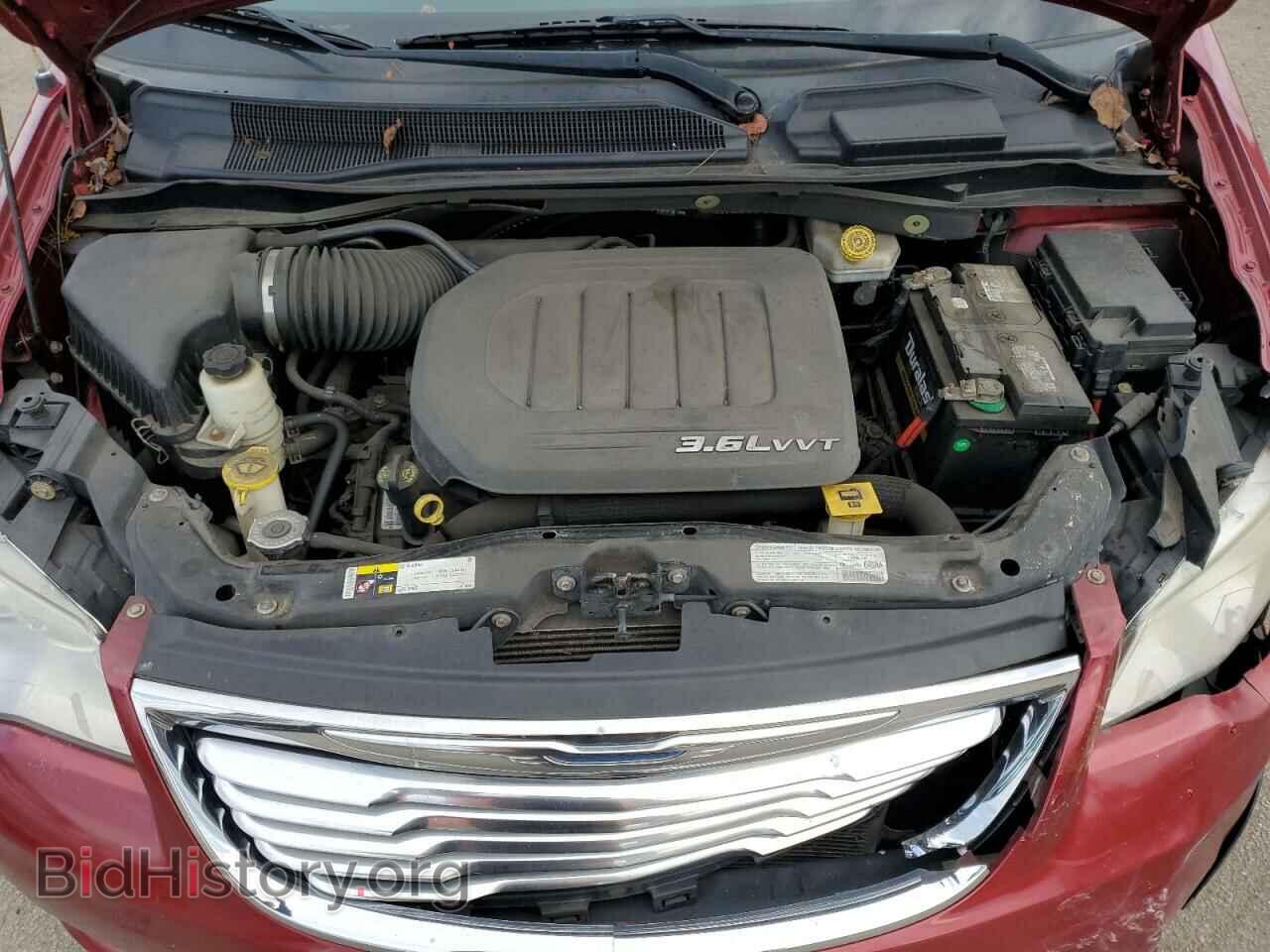 2013 CHRYSLER MINIVAN - VIN: 2C4RC1BG5DR646497 - Фото 12
