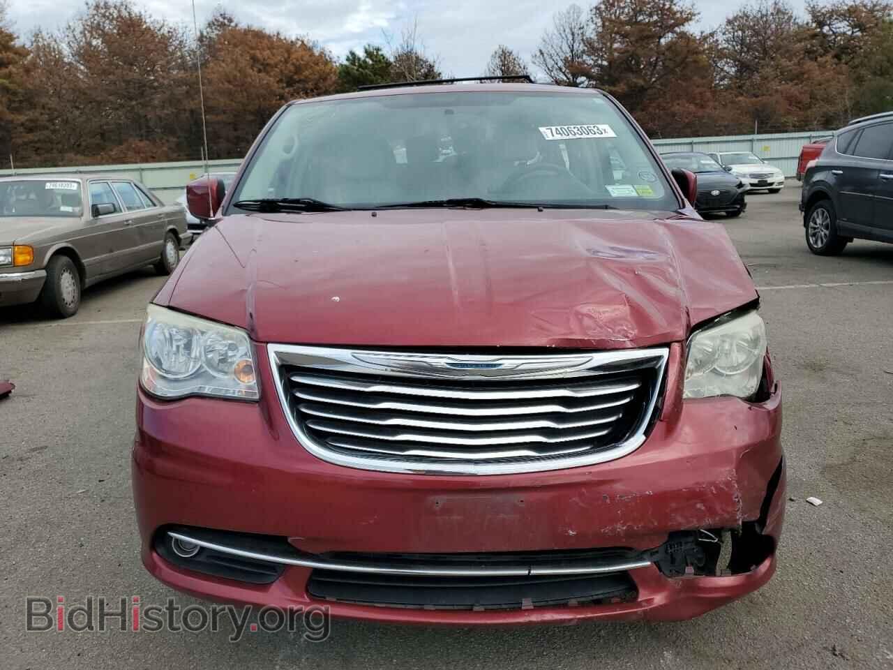 2013 CHRYSLER MINIVAN - VIN: 2C4RC1BG5DR646497 - Фото 5