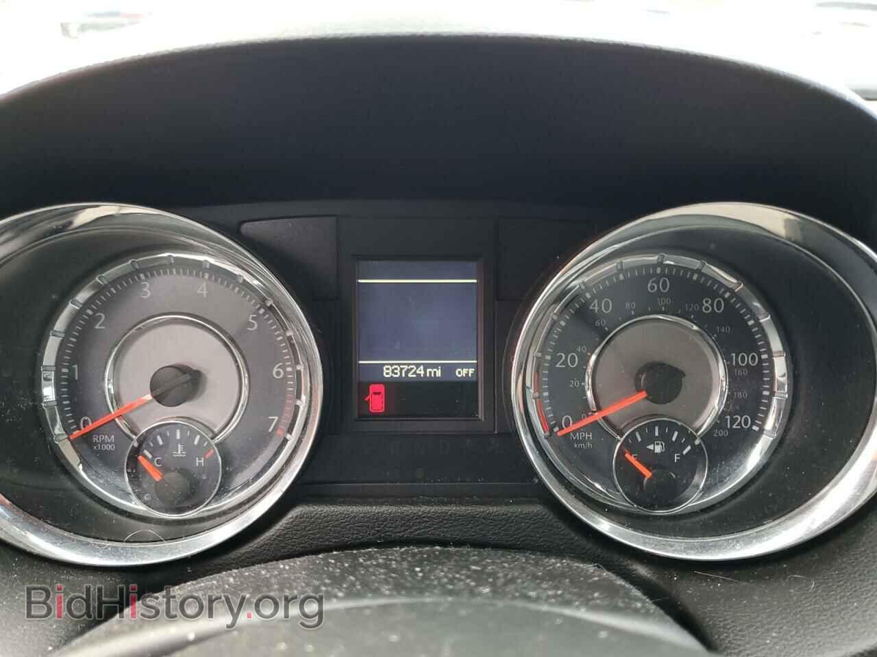 2013 CHRYSLER MINIVAN - VIN: 2C4RC1BG5DR646497 - Фото 9