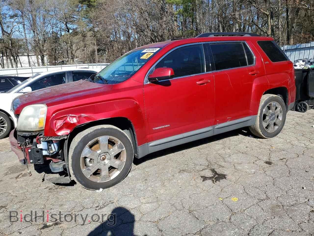 Фотография 2GKFLSE33E6314907 - GMC TERRAIN 2014