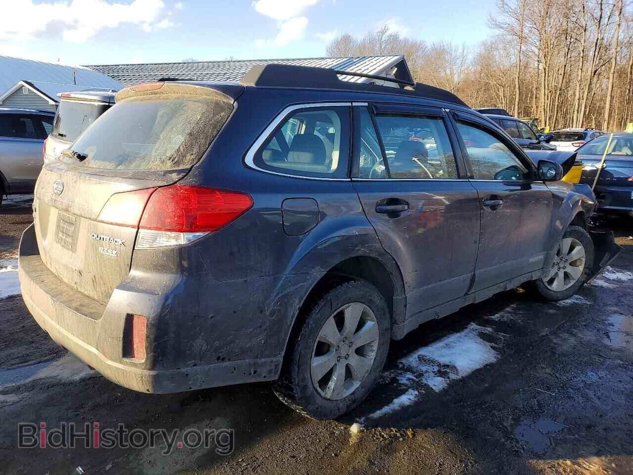 2012 SUBARU OUTBACK - VIN: 4S4BRBAC1C3221348 - Фото 3
